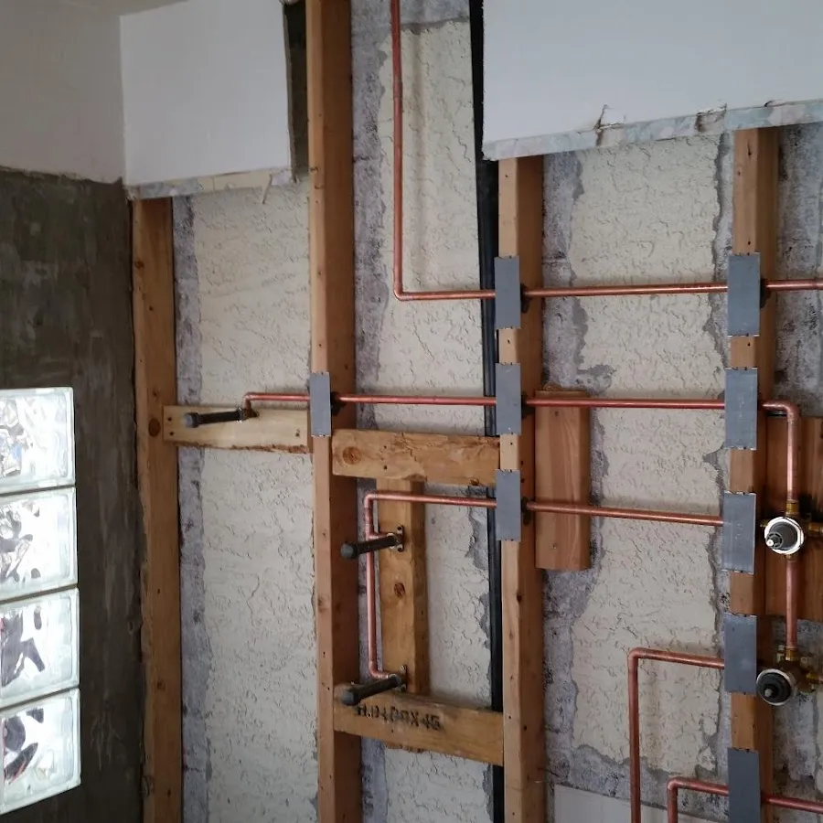 Copper pipe installation for Burst Pipe Repair in Wyndham
