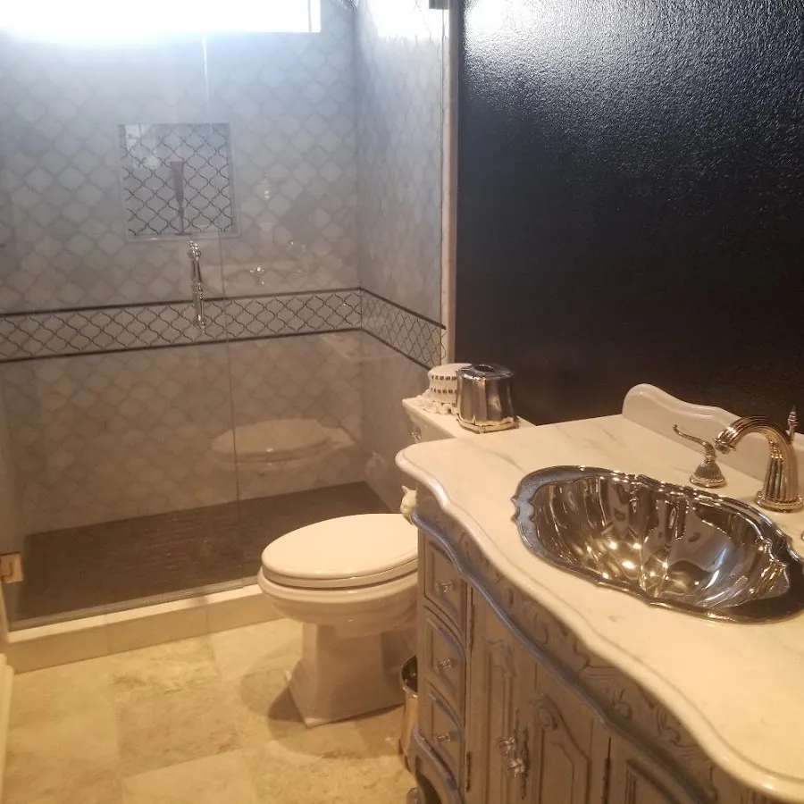 Professional plumbing work and bathroom remodeling in Wyndham
