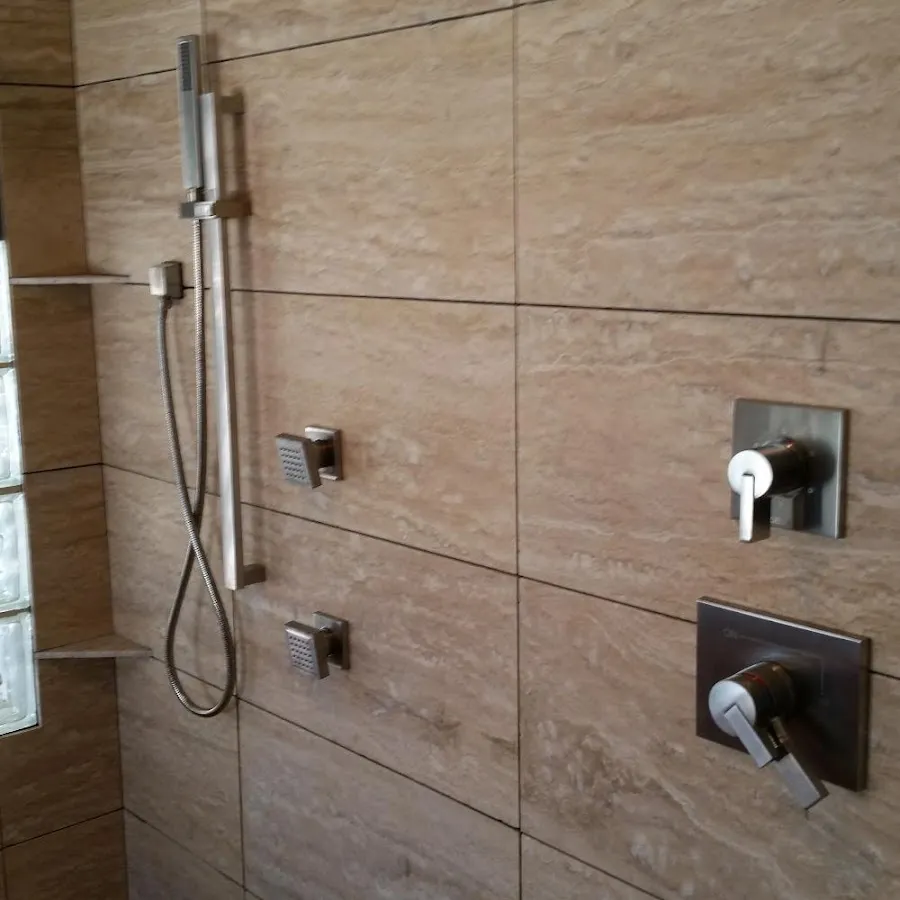 Shower fixture installation for Gas Line Repair in Wyndham